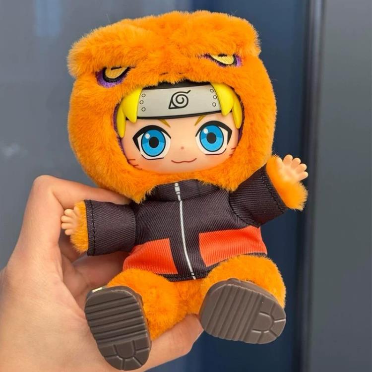 Naruto: Shippuden EAKI Cute Beast Party 2 Box of 6 Random Plush Keychains Gallery Image 12