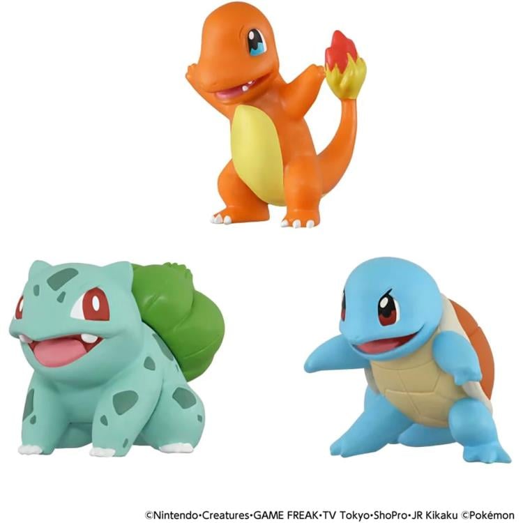 Pokemon 30th Anniversary Moncolle Choose Your Set Kanto Region Figure Set Gallery Image 4