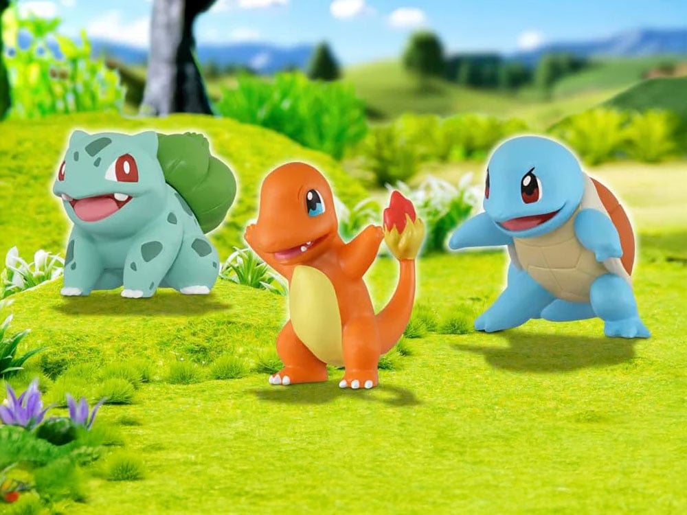 Pokemon 30th Anniversary Moncolle Choose Your Set Kanto Region Figure Set Gallery Image 1
