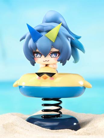 Azur Lane Happy Shake New Jersey Springy Chibi Figure