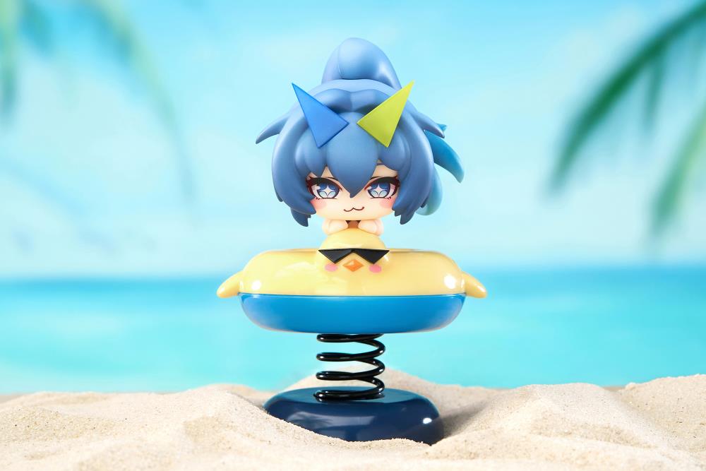 chibi様 Azur Lane Happy Shake New Jersey Springy Chibi Figure