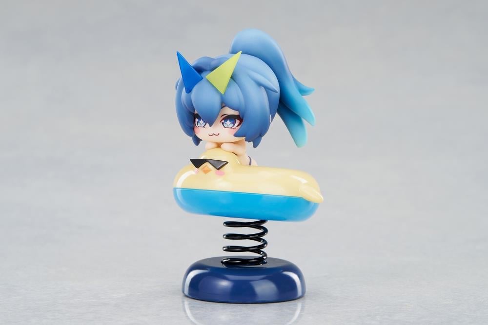 Azur Lane Happy Shake New Jersey Springy Chibi Figure