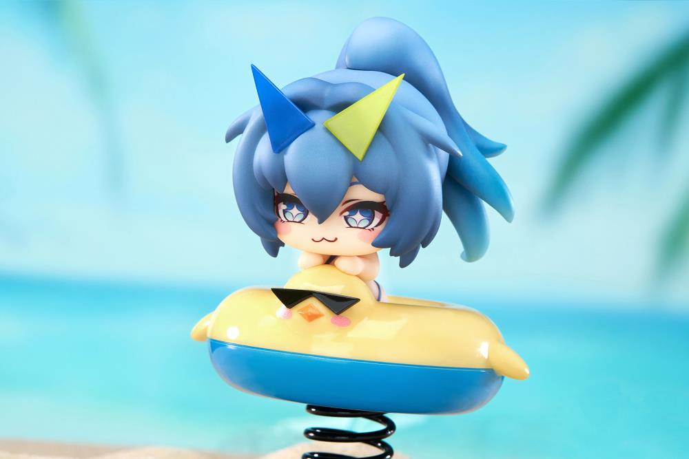 ⚠️ラスイチ⚠️■1/64【FUTURE　THEME　 SERIES　02】新品 Azur Lane Happy Shake New Jersey Springy Chibi Figure