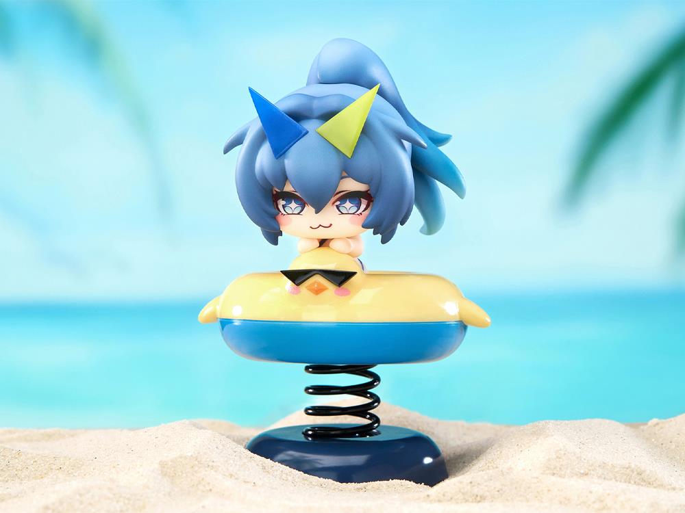 Azur Lane Happy Shake New Jersey Springy Chibi Figure