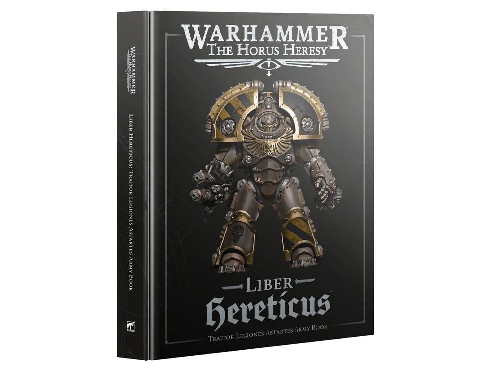 Warhammer: The Horus Heresy Liber Hereticus: Traitor Legiones Astartes Army Book Gallery Image 1