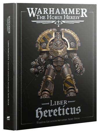 Warhammer: The Horus Heresy Liber Hereticus: Traitor Legiones Astartes Army Book Gallery Image 2
