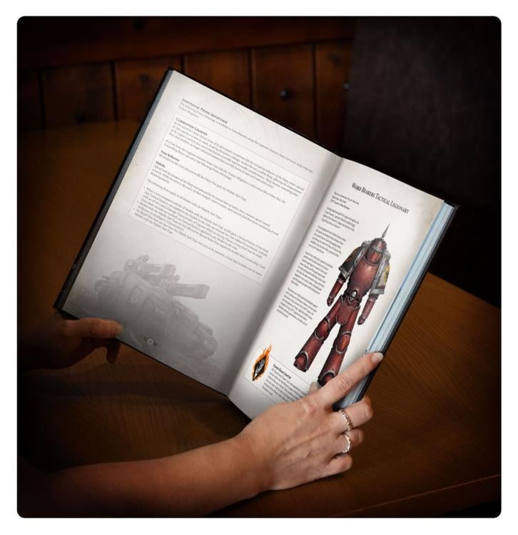 Warhammer: The Horus Heresy Liber Hereticus: Traitor Legiones Astartes Army Book Gallery Image 3