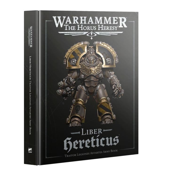Warhammer: The Horus Heresy Liber Hereticus: Traitor Legiones Astartes Army Book Gallery Image 5