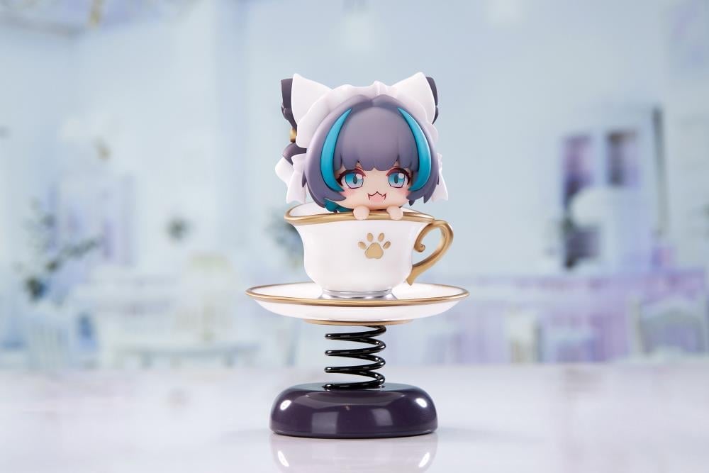Azur Lane Happy Shake Cheshire Springy Chibi Figure