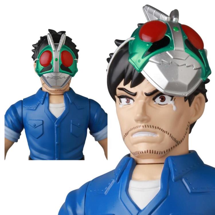 Tojima Wants to Be a Kamen Rider Toei Retro Sofubi Collection