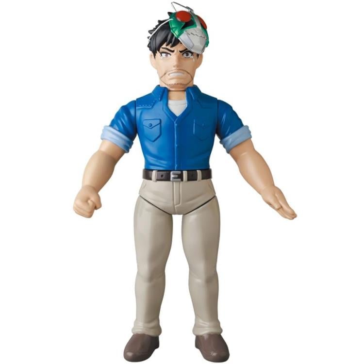 Tojima Wants to Be a Kamen Rider Toei Retro Sofubi Collection