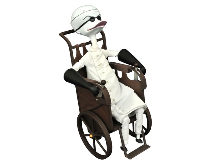Nightmare Before Christmas Deluxe Cloth Doll - Dr. Finkelstein