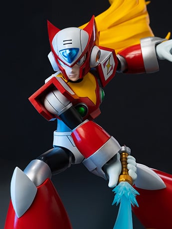 Mega Man X MDLX Zero 1/12 Scale Action Figure