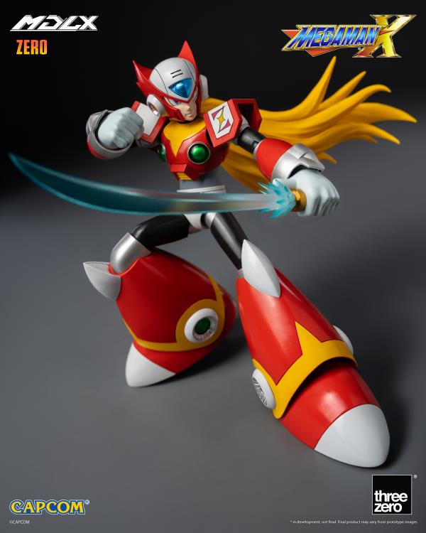 Mega Man X MDLX Zero 1/12 Scale Action Figure Gallery Image 4