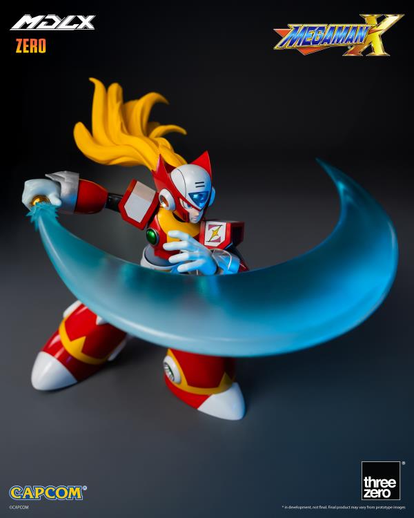 Mega Man X MDLX Zero 1/12 Scale Action Figure Gallery Image 9
