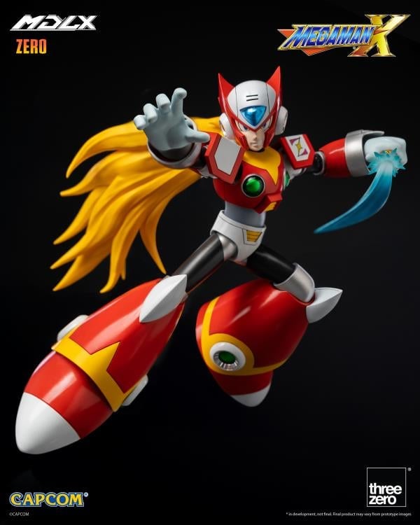 Mega Man X MDLX Zero 1/12 Scale Action Figure