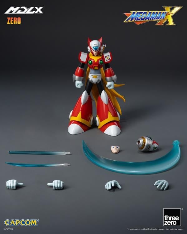 Mega Man X MDLX Zero 1/12 Scale Action Figure Gallery Image 11