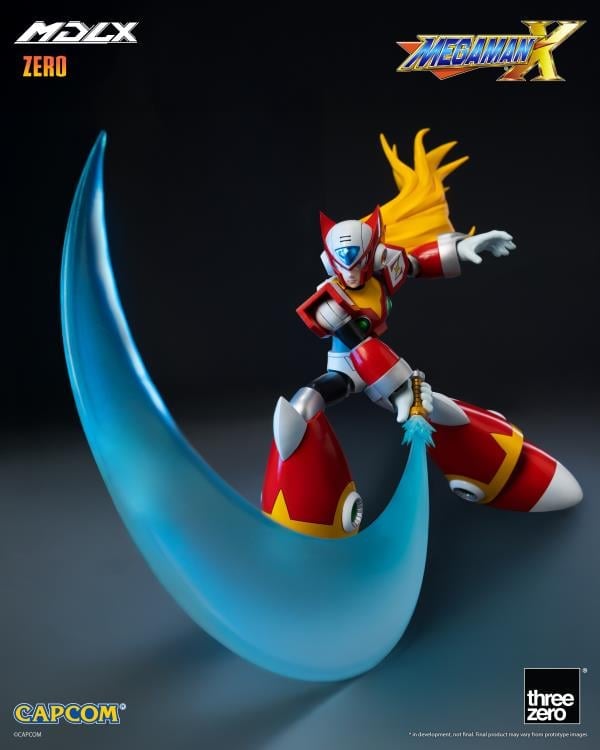 Mega Man X MDLX Zero 1/12 Scale Action Figure Gallery Image 8