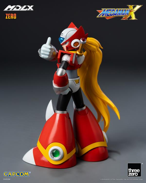 Mega Man X MDLX Zero 1/12 Scale Action Figure