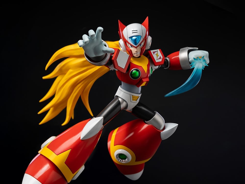 Mega Man X MDLX Zero 1/12 Scale Action Figure Gallery Image 1