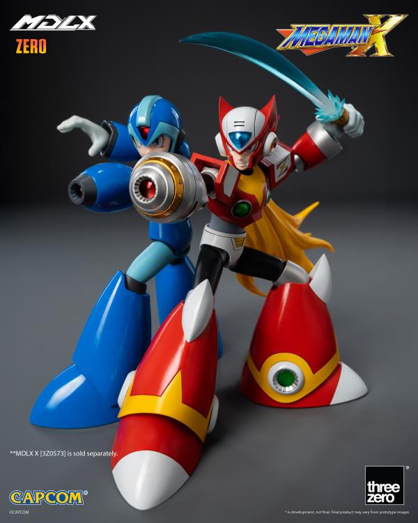 Mega Man X MDLX Zero 1/12 Scale Action Figure Gallery Image 12