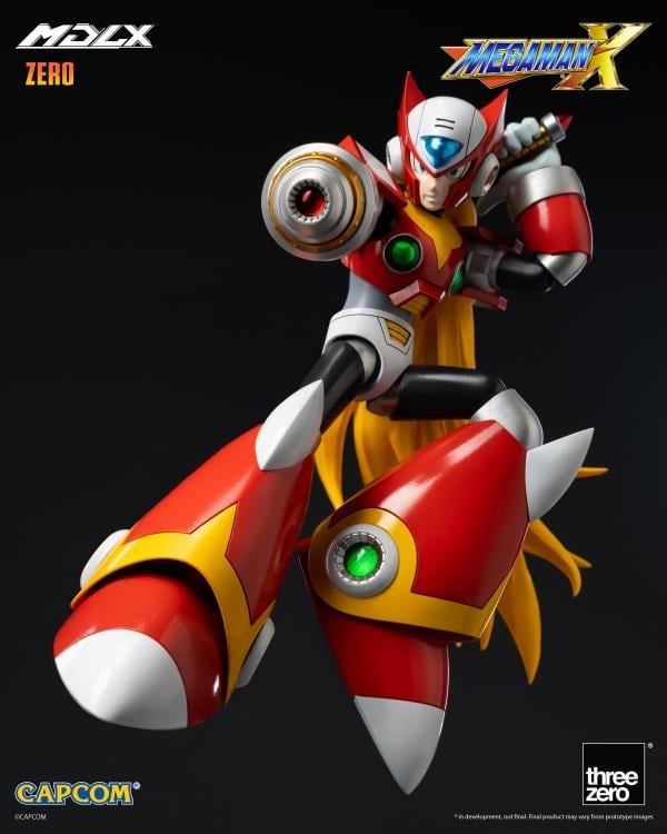 Mega Man X MDLX Zero 1/12 Scale Action Figure Gallery Image 7