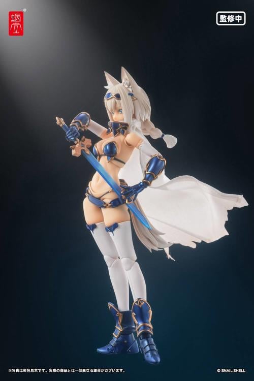 RPG-05 Hero Wolf 1/12 Scale Action Figure Gallery Image 15