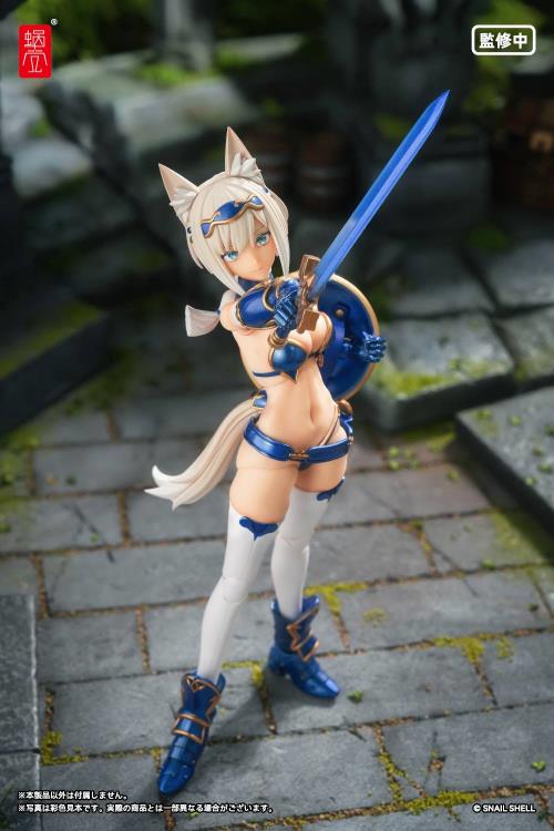 RPG-05 Hero Wolf 1/12 Scale Action Figure Gallery Image 7