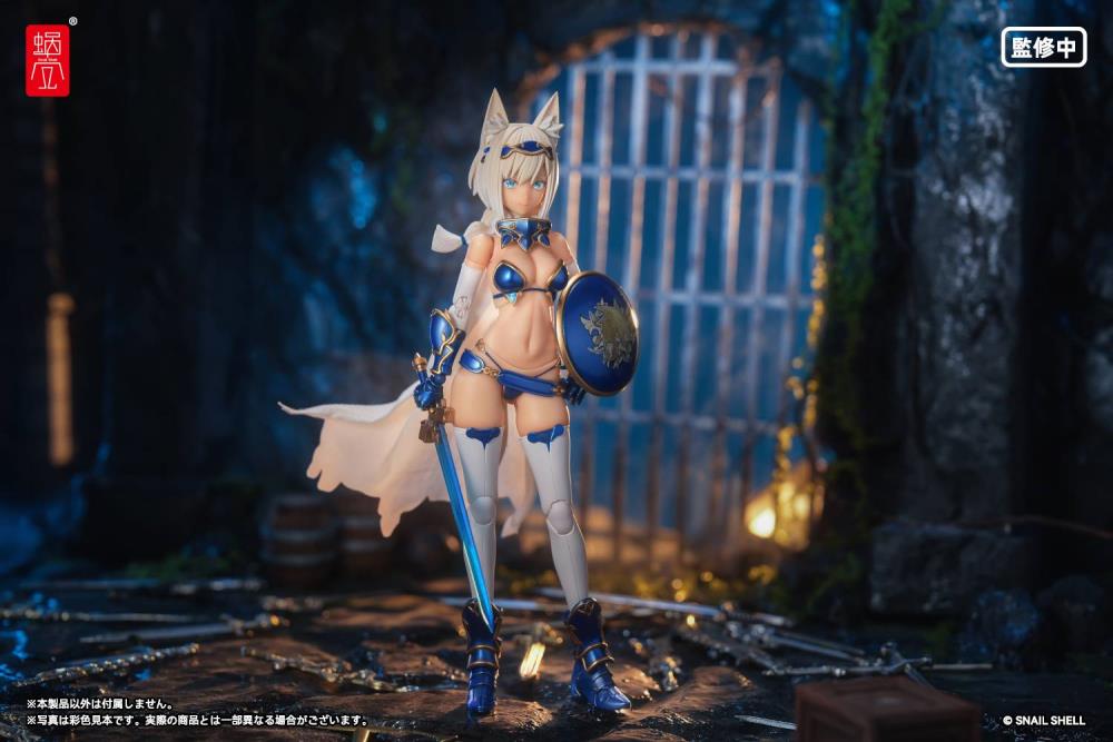 RPG-05 Hero Wolf 1/12 Scale Action Figure Gallery Image 3