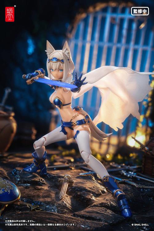 RPG-05 Hero Wolf 1/12 Scale Action Figure Gallery Image 4