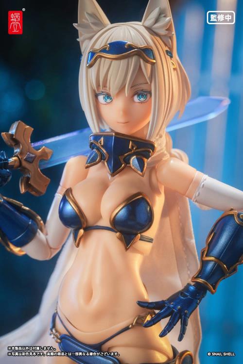 RPG-05 Hero Wolf 1/12 Scale Action Figure Gallery Image 6