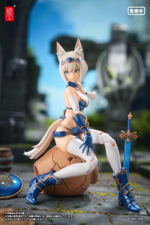 RPG-05 Hero Wolf 1/12 Scale Action Figure Gallery Image 11