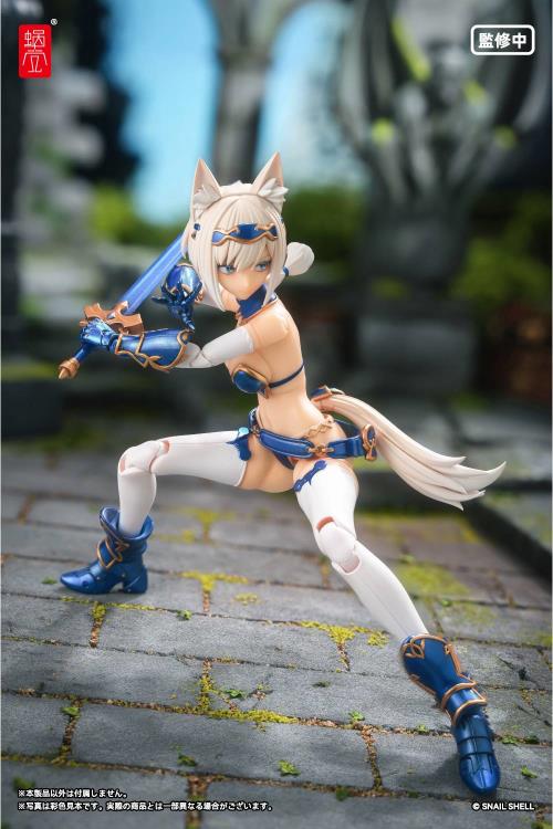 RPG-05 Hero Wolf 1/12 Scale Action Figure Gallery Image 8