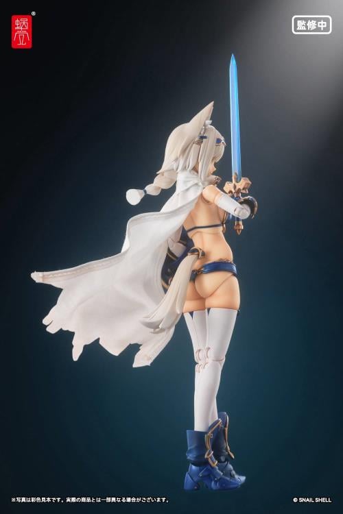 RPG-05 Hero Wolf 1/12 Scale Action Figure Gallery Image 14