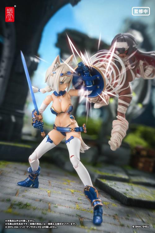RPG-05 Hero Wolf 1/12 Scale Action Figure Gallery Image 9