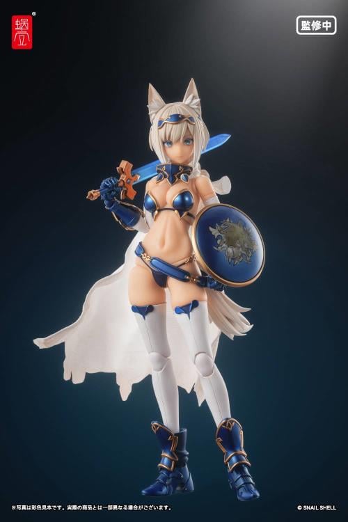 RPG-05 Hero Wolf 1/12 Scale Action Figure Gallery Image 16