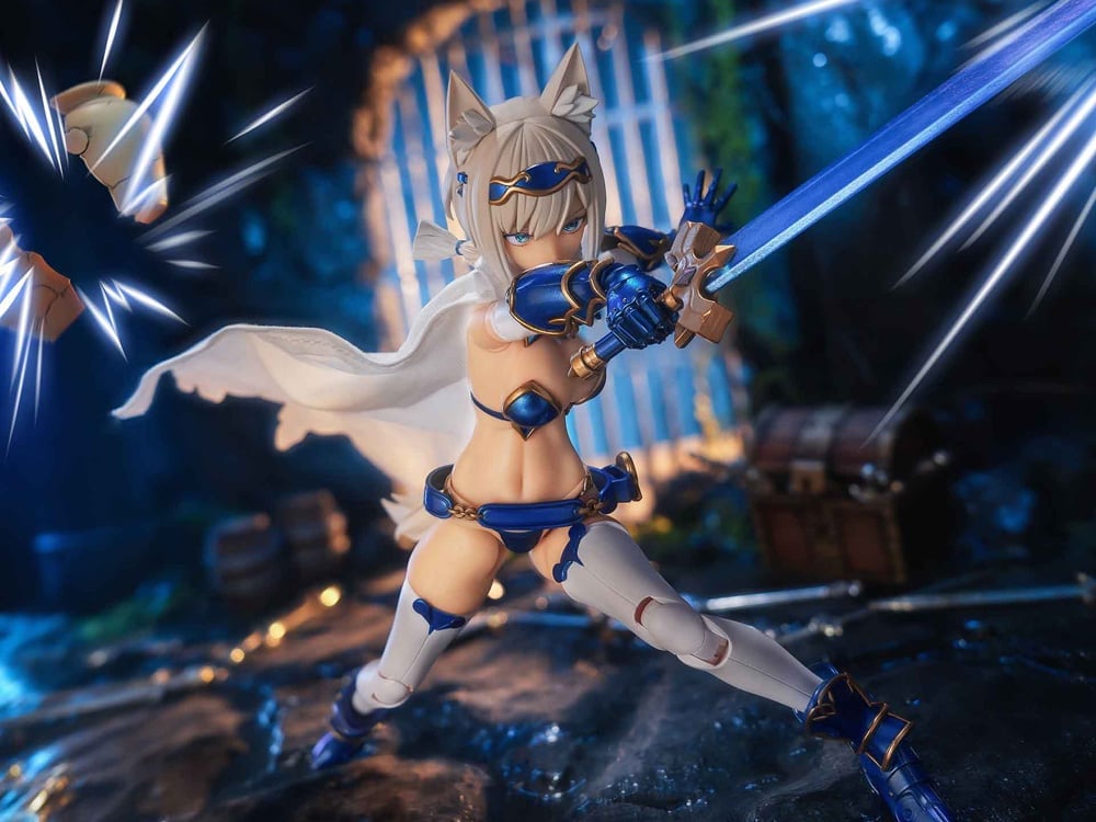 RPG-05 Hero Wolf 1/12 Scale Action Figure Gallery Image 1