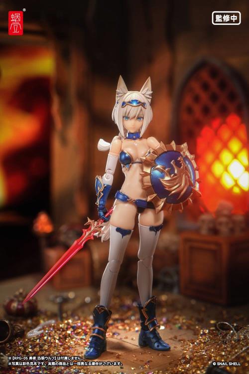 RPG-05 Hero Wolf 1/12 Scale Accessory Set Gallery Image 5
