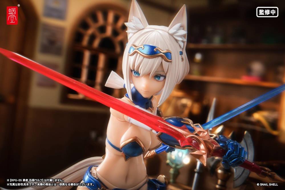 RPG-05 Hero Wolf 1/12 Scale Accessory Set Gallery Image 9
