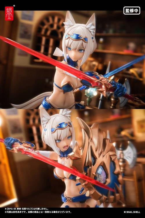 RPG-05 Hero Wolf 1/12 Scale Accessory Set Gallery Image 8