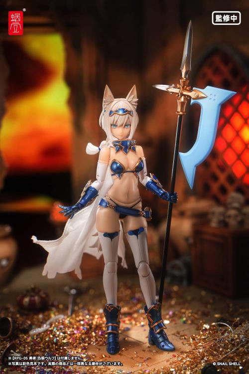 RPG-05 Hero Wolf 1/12 Scale Accessory Set Gallery Image 6