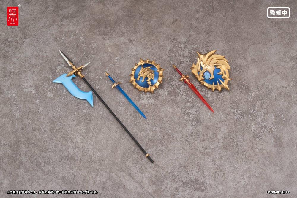 RPG-05 Hero Wolf 1/12 Scale Accessory Set Gallery Image 3
