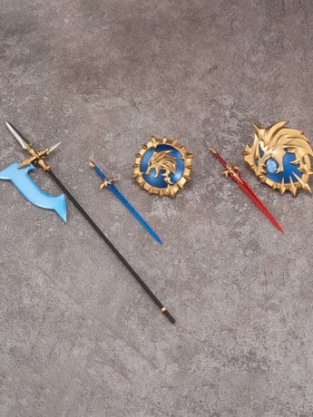 RPG-05 Hero Wolf 1/12 Scale Accessory Set Gallery Image 2