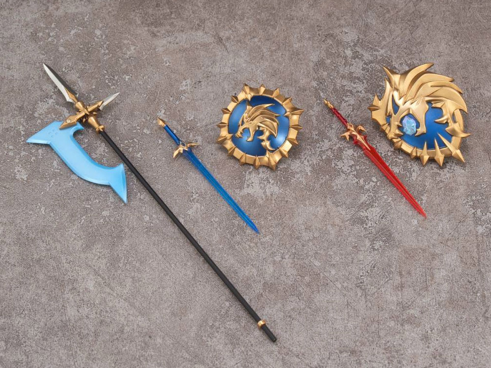 RPG-05 Hero Wolf 1/12 Scale Accessory Set Gallery Image 1
