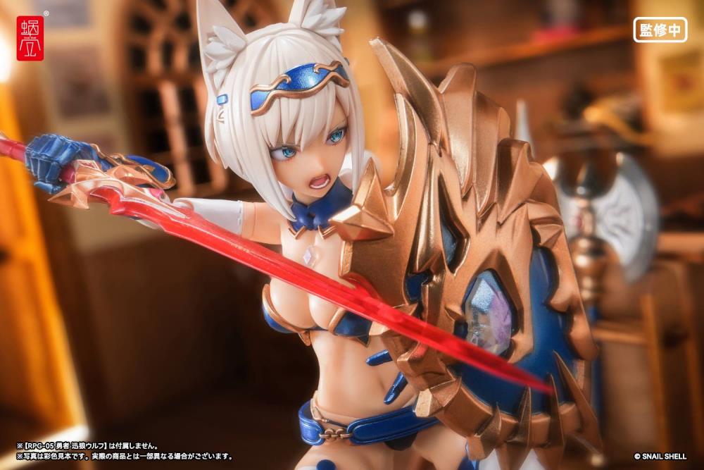 RPG-05 Hero Wolf 1/12 Scale Accessory Set Gallery Image 10