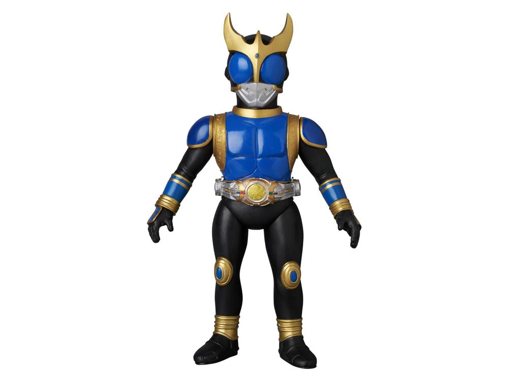 Kamen Rider Kuuga Toei Retro Sofubi Collection Kamen Rider Kuuga (Rising Dragon Form) Vinyl Figure Gallery Image 1