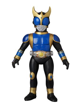 Kamen Rider Kuuga Toei Retro Sofubi Collection Kamen Rider Kuuga (Rising Dragon Form) Vinyl Figure Gallery Image 2