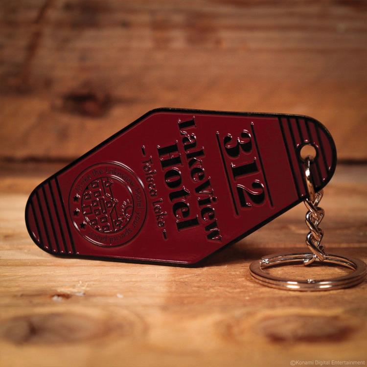 Silent Hill 2 Lakeview Hotel Limited Edition Keychain (Red Edition) Gallery Image 9