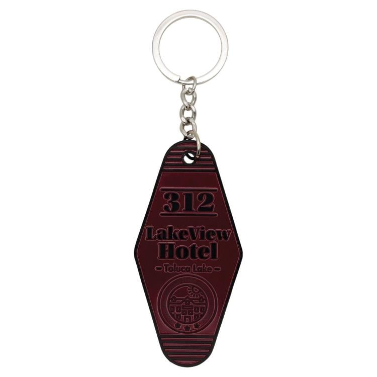 Silent Hill 2 Lakeview Hotel Limited Edition Keychain (Red Edition) Gallery Image 5