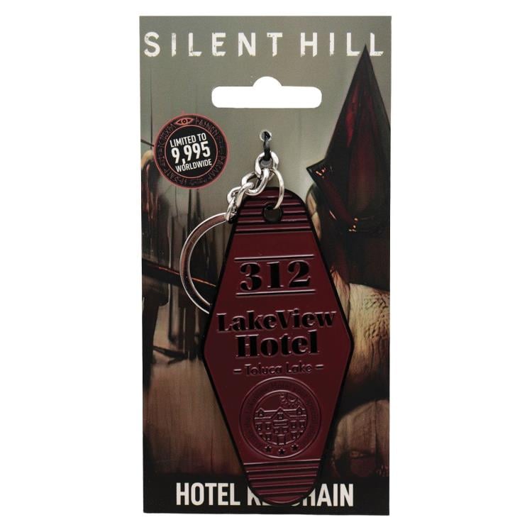 Silent Hill 2 Lakeview Hotel Limited Edition Keychain (Red Edition) Gallery Image 8